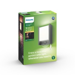 Applique Murale Philips Arbor IR Extérieur Anthracite 6 W 600 lm