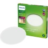 LED plafond Philips Superslim Blanc 15 W