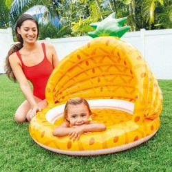 Piscine gonflable Intex 58414NP Ananas 45 L 102 x 94 x 102 cm