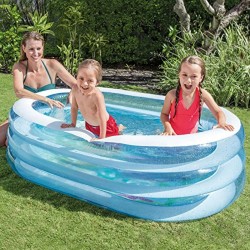 Piscine pour enfants Intex Bleu Marin 163 x 46 x 107 cm