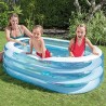 Piscine pour enfants Intex Bleu Marin 163 x 46 x 107 cm