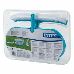 Kit d'entretien de Piscine Intex Deluxe         3 Pièces 44 x 3 x 29,5 cm  