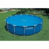 Bâches de piscine   Intex 29021         Bleu Ø 305 cm 290 x 290 cm  