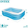 Piscine gonflable   Intex         Bleu/Blanc 540 L 203 x 48 x 152 cm  