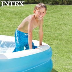 Piscine gonflable   Intex         Bleu/Blanc 540 L 203 x 48 x 152 cm  