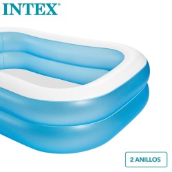 Piscine gonflable   Intex         Bleu/Blanc 540 L 203 x 48 x 152 cm  