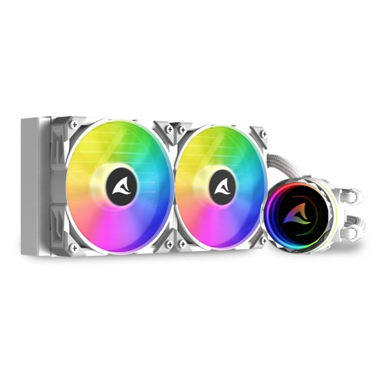 Ventillateur de cabine Sharkoon S80 White RGB AIO