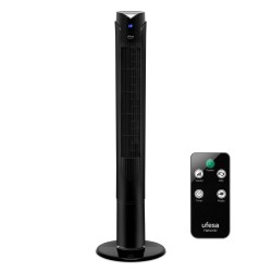 Ventilateur Colonne avec Télécommande UFESA TW1600 Noir 45 W (Reconditionné A)