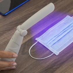 Lampe de Désinfection UV Pliable Nilum InnovaGoods (Reconditionné A)