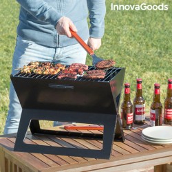 Barbecue Pliable Portatif à Charbon InnovaGoods Multicouleur (Reconditionné A)