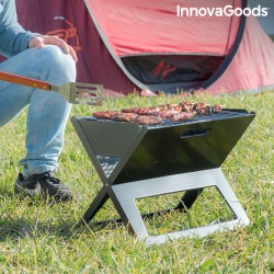 Barbecue Pliable Portatif à Charbon InnovaGoods Multicouleur (Reconditionné A)