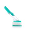 Brosse à récurer avec manche et distributeur de savon Cleasy InnovaGoods IG816117 Vert Plastique (Reconditionné A)