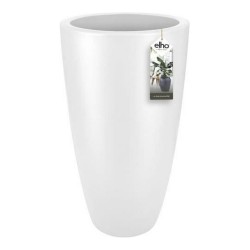 Pot Elho Blanc Plastique Rond Ø 35 cm Ø 34,5 x 61,5 cm