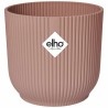 Pot Elho Rose Plastique Rond Ronde Moderne Ø 25 cm