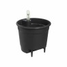 Pot Elho Noir polypropylène Rond Moderne Ø 21 cm 21 cm