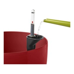 Pot auto-arrosant Poétic   Rouge Ø 30 cm