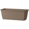 Pot Deroma Taupe Recyclado Injecté Rectangulaire Ø 40 cm