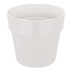 Pot Elho Blanc Plastique Rond Ø 35 cm Ø 35 x 32 cm