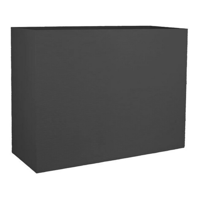 Pot EDA Anthracite Plastique