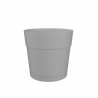 Pot Artevasi Gris clair Plastique Ronde Ø 30 cm