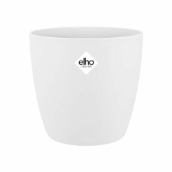 Pot Elho 5642723015000 Blanc polypropylène Plastique Rond