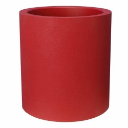 Pot Riviera Ø 40 cm Rouge Plastique Recyclado Rond