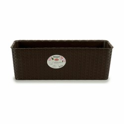 Jardinière Stefanplast Plastique 18 x 16 x 48,5 cm (12 Unités)