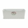 Jardinière Stefanplast Blanc Plastique 39 x 13,5 x 15 cm (12 Unités)