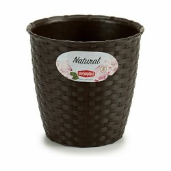 Cache-pot Stefanplast Plastique 14 x 13 x 14 cm (12 Unités)