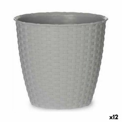 Cache-pot Stefanplast Gris...