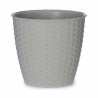 Cache-pot Stefanplast Gris Plastique 19 x 17,5 x 19 cm (12 Unités)