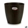 Cache-pot Stefanplast Plastique 29 x 26,5 x 29 cm (6 Unités)