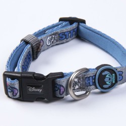 Collier pour Chien Stitch Bleu foncé