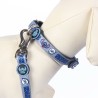 Collier pour Chien Stitch Bleu foncé