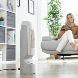 Purificateur d´Air Ionique Aionic InnovaGoods Blanc (Reconditionné C)