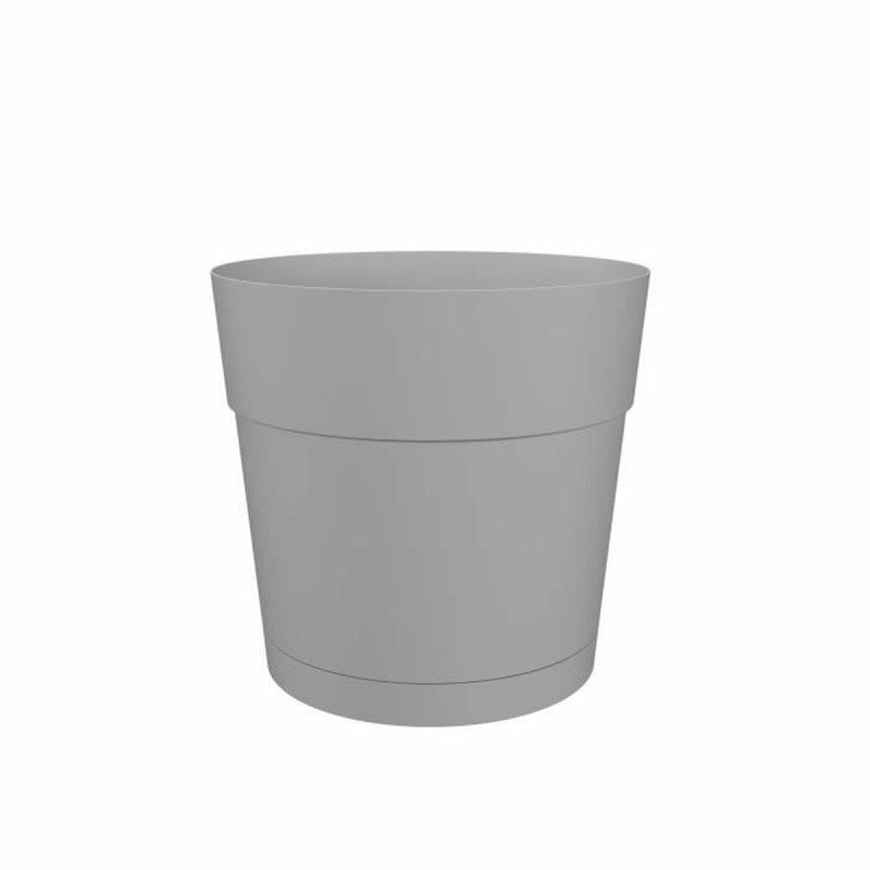 Pot Artevasi Gris clair Plastique Ronde Ø 35 cm