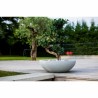 Pot EDA Ø 59 cm Blanc Plastique Rond