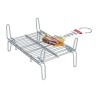 Grill BBQ Algon VEN8437011265166 Double 35 x 40 cm Acier inoxydable (Reconditionné B)