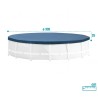 Bâches de piscine   Intex 28030E         305 x 25 x 305 cm  