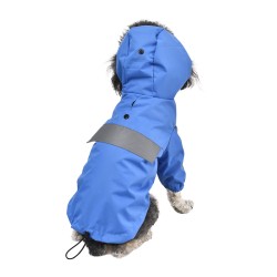 Manteau pour Chien Hearts & Homies BESTIE PETS (30 cm) Bleu