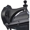 Applique Murale Brilliant 44282/06 Noir Métal 60 W E27