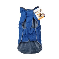 Manteau pour Chien Hearts & Homies BESTIE PETS Bleu 35 cm