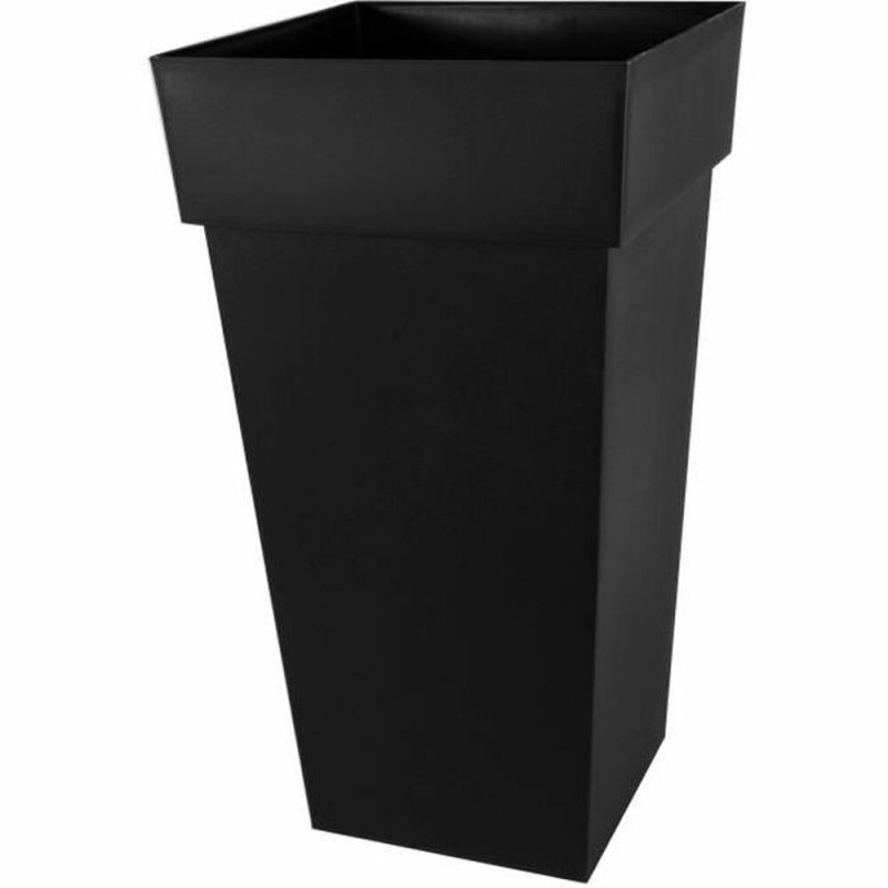 Pot EDA 13639 G.ANT SX2 Gris Anthracite Plastique Carré 43,3 x 43,3 x 80 cm