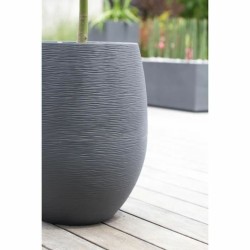 Pot EDA Anthracite Ø 50 cm