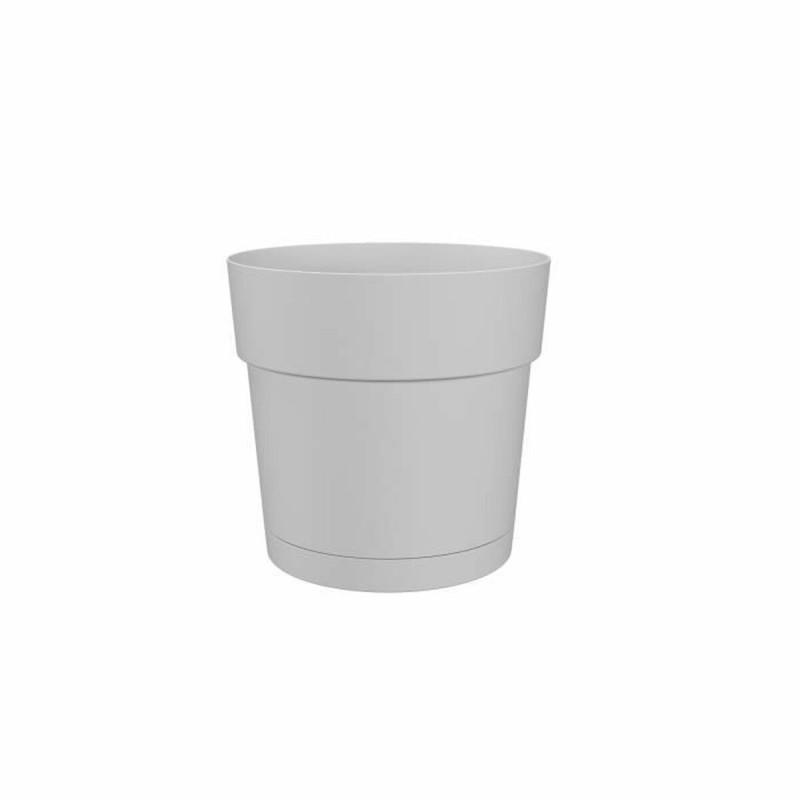 Cache-pot Artevasi Taupe Plastique Ronde Ø 30 cm