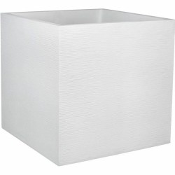 Pot EDA Blanc Plastique 49,5 x 49,5 x 49,5 cm