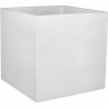 Pot EDA Blanc Plastique 49,5 x 49,5 x 49,5 cm