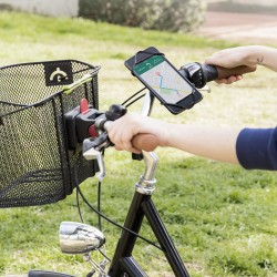 Support Universel pour Smartphone pour Vélos Movaik InnovaGoods