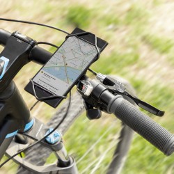 Support Universel pour Smartphone pour Vélos Movaik InnovaGoods