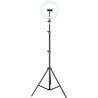 Anneau Lumineux pour Selfie iggual IGG317242 Tripode Ø 25 cm